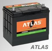 Ắc quy Atlas 100Ah MF31800