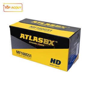 Ắc quy Atlas MF160G51 150Ah