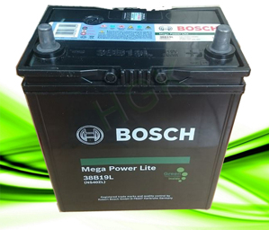 Ắc quy Bosch 35Ah 38B19LS