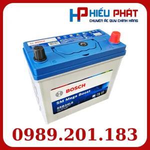 Ắc quy Bosch 45Ah 55B24LS