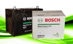 Ắc quy Bosch 45Ah 55B24LS