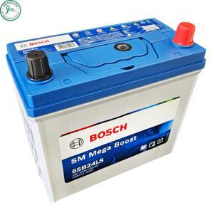 Ắc quy Bosch 45Ah 55B24LS