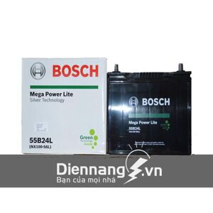 Ắc quy Bosch 45Ah 55B24LS