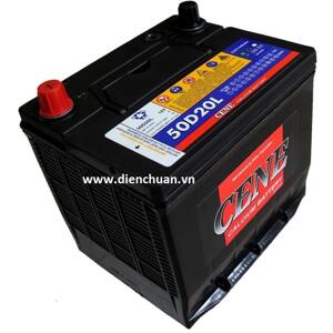 Ắc quy Cene 50D20L - 12V 50AH