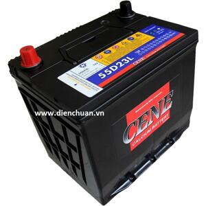 Ắc quy Cene 55D23L - 12V 60AH