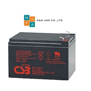 Ắc quy CSB 12V 12Ah, GP12120