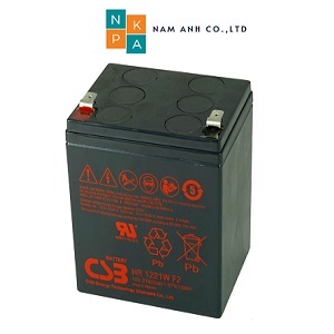 Ắc quy CSB 12V 5Ah HR1221F2