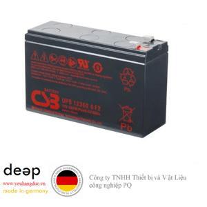 Ắc quy CSB 12V 6Ah UPS123606