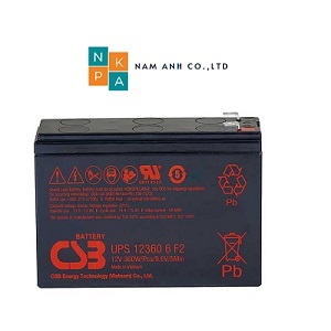 Ắc quy CSB 12V 6Ah UPS123606