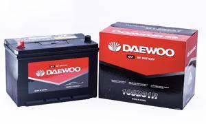 Ắc quy Daewoo 105D31R 12V 90AH