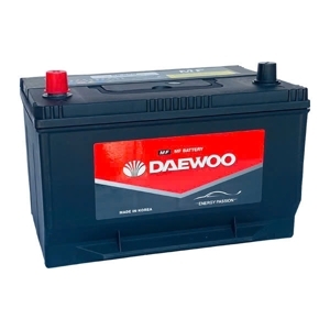 Ắc quy Daewoo 12V-100Ah DIN60044