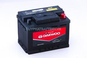 Ắc quy Daewoo 12V-60Ah DIN56009