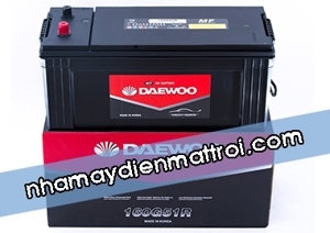Ắc quy Daewoo 160G51R