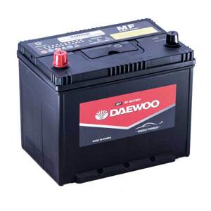 Ắc quy Daewoo 80D26R 12V 70AH