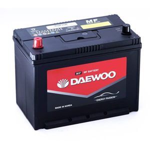 Ắc quy Daewoo 95D31R 12V 80AH