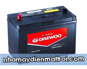 Ắc quy Daewoo C31-850 12V 100AH