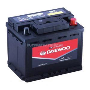 Ắc quy Daewoo DIN 56219 (DIN L2) 12V 62AH