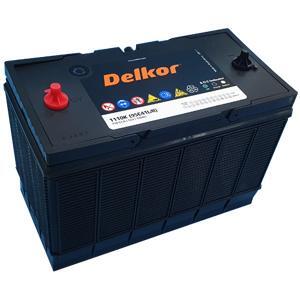 Ắc quy Delkor 1110K ( 12v - 100Ah) Bulon