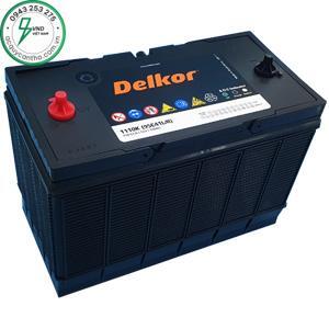 Ắc Quy Delkor 1110K (12V-100Ah) Cọc Vít