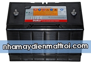 Ắc Quy Delkor 1110K (12V-100Ah) Cọc Vít