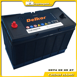 Ắc Quy Delkor 1110K (12V-100Ah) Cọc Vít