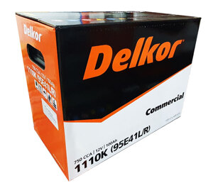 Ắc Quy Delkor 1110K (12V-100Ah) Cọc Vít