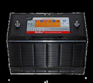 Ắc quy Delkor 1110K ( 12v - 100Ah) Bulon