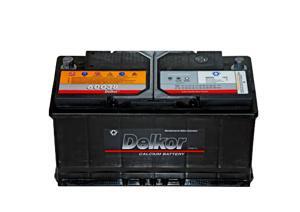 Ắc quy Delkor 12V-100Ah DIN 60038