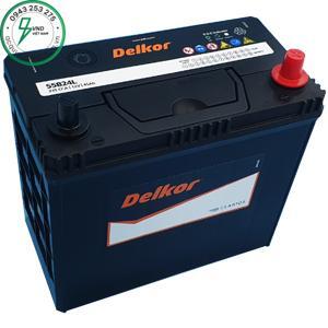 Ắc quy Delkor 12V 45AH 55B24L