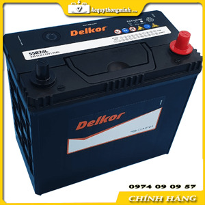 Ắc quy Delkor 12V 45AH 55B24L