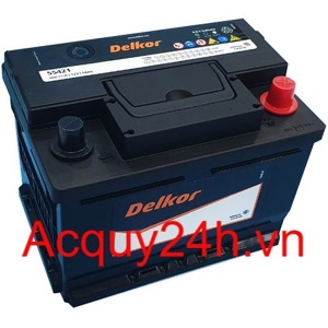 Ắc quy Delkor 12V 54AH DIN 55421