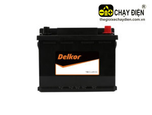 Ắc quy Delkor 12V 54AH DIN 55421