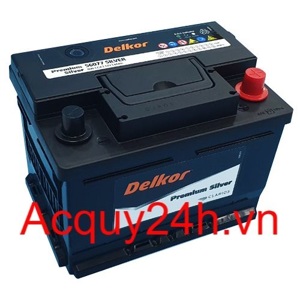 Ắc quy Delkor 12V 60AH DIN 56077