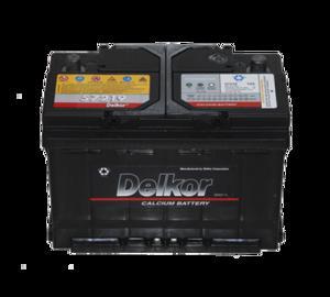 Ắc quy Delkor 12V 74AH DIN 57413R