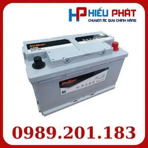 Ắc quy Delkor 12V 80AH AGM80 LN4