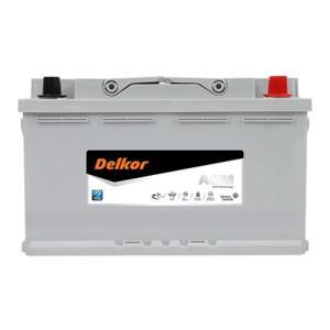 Ắc quy Delkor 12V 80AH AGM80 LN4