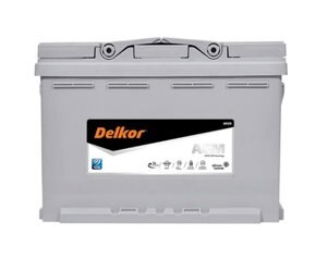 Ắc quy Delkor 12V 80AH AGM80 LN4