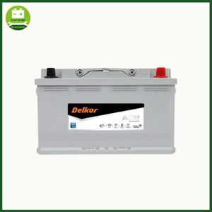 Ắc quy Delkor 12V 80AH AGM80 LN4