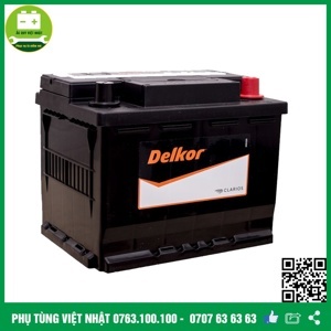 Ắc quy Delkor 12V 90AH 120D31R