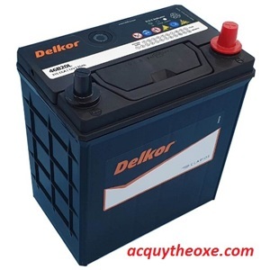 Ắc quy Delkor 46B20L ( 12v - 35Ah ) NS40Zl