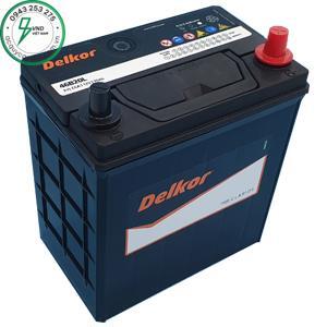 Ắc quy Delkor 46B20L ( 12v - 35Ah ) NS40Zl