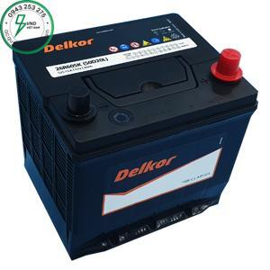 Ắc quy Delkor 50D20L - 12V-50Ah