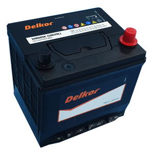 Ắc quy Delkor 50D20L - 12V-50Ah