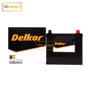 Ắc Quy Delkor 55B24LS 12V-45AH
