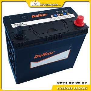 Ắc Quy Delkor 55B24LS 12V-45AH