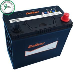 Ắc Quy Delkor 55B24LS 12V-45AH