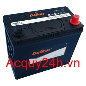 Ắc Quy Delkor 55B24LS 12V-45AH