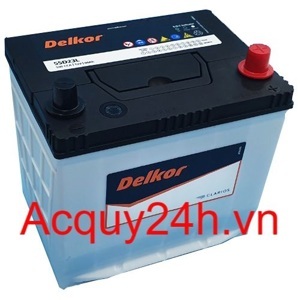 Ắc quy Delkor 55D23L - 12V-60Ah