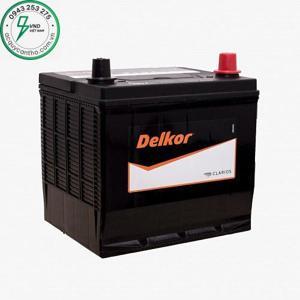 Ắc quy Delkor 55D23L - 12V-60Ah