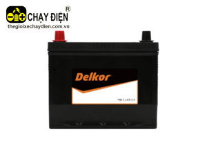 Ắc quy Delkor 55D23R/L - 12V 60AH